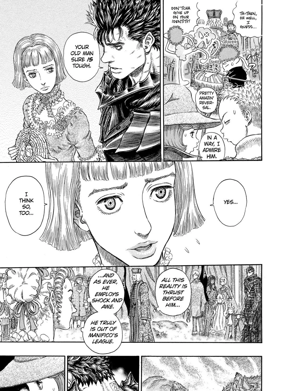 Berserk Chapter 262 page 17 - 