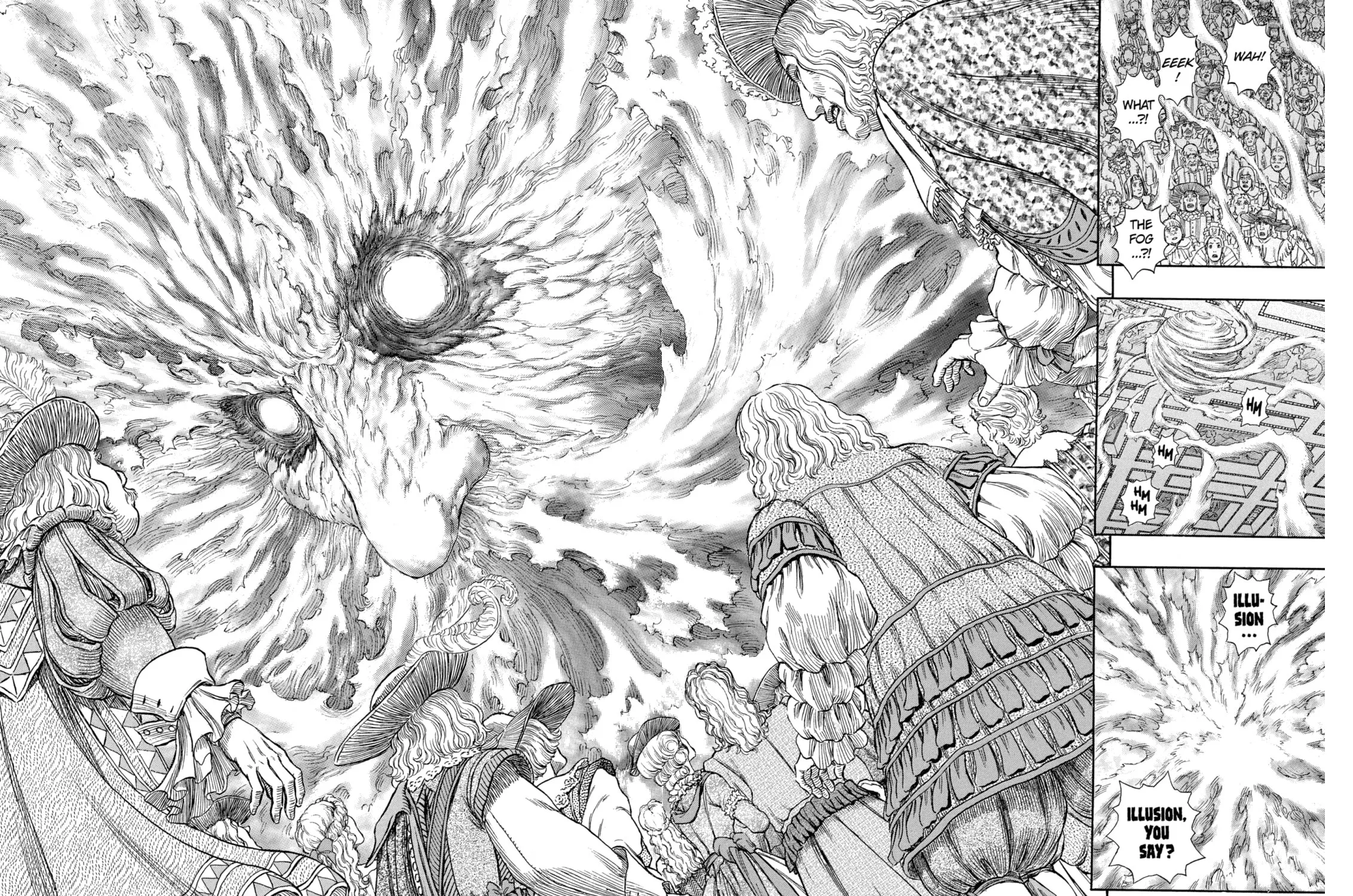 Berserk Chapter 262 page 19 - 