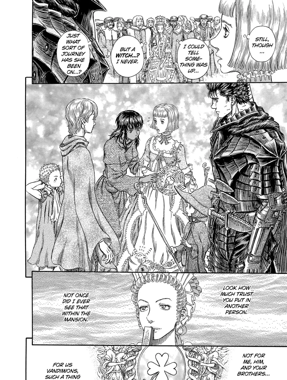 Berserk Chapter 262 page 3 - 