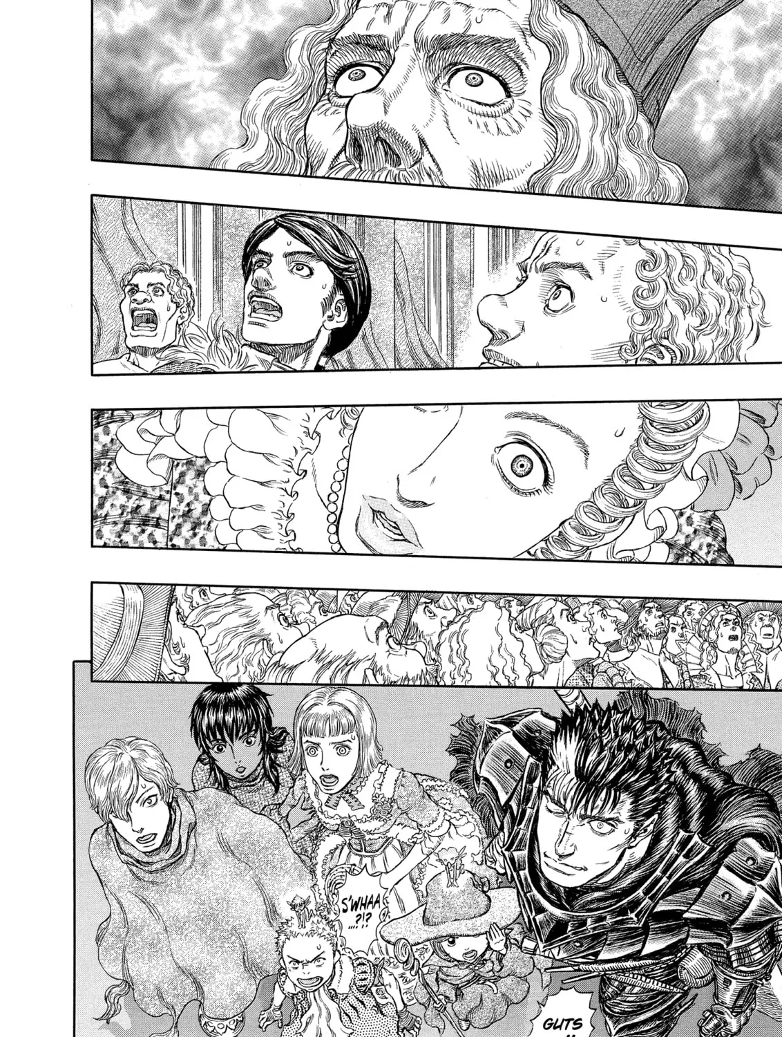 Berserk Chapter 262 page 21 - 