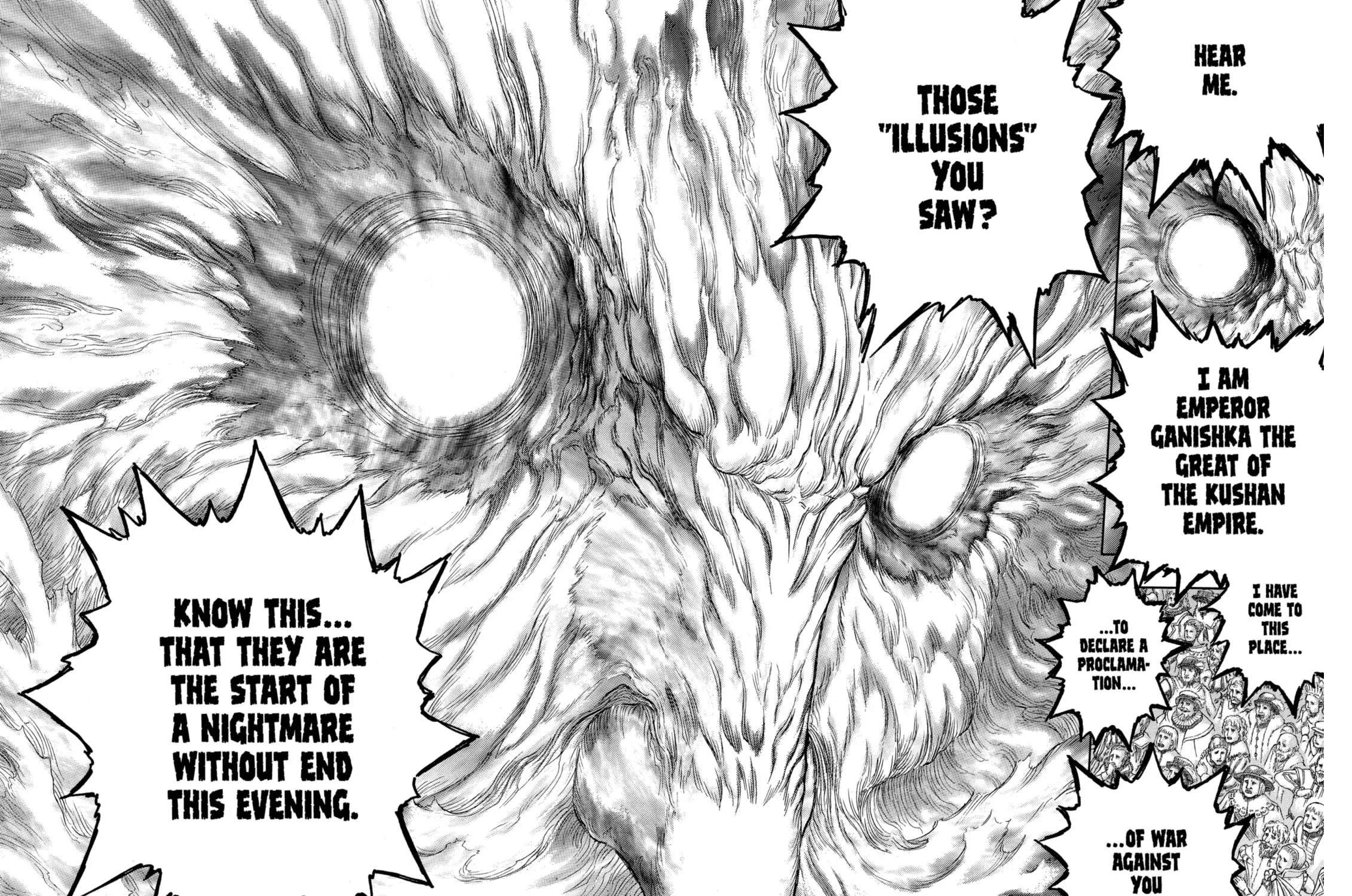 Berserk Chapter 262 page 25 - 