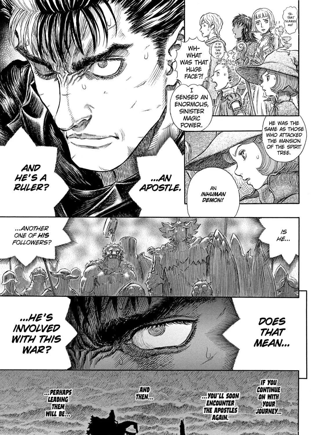 Berserk Chapter 262 page 29 - 