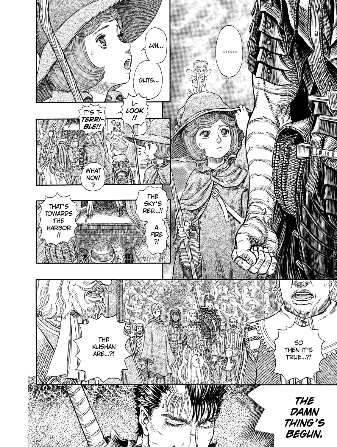 Berserk Chapter 262 page 31 - 