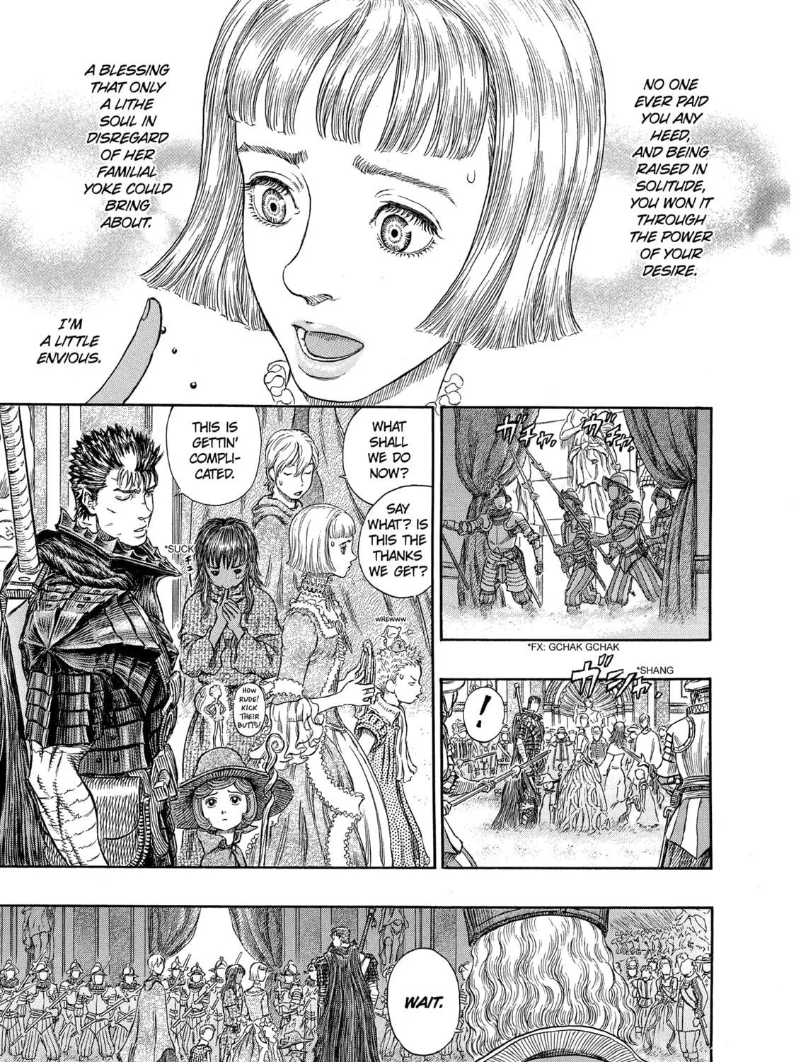 Berserk Chapter 262 page 5 - 