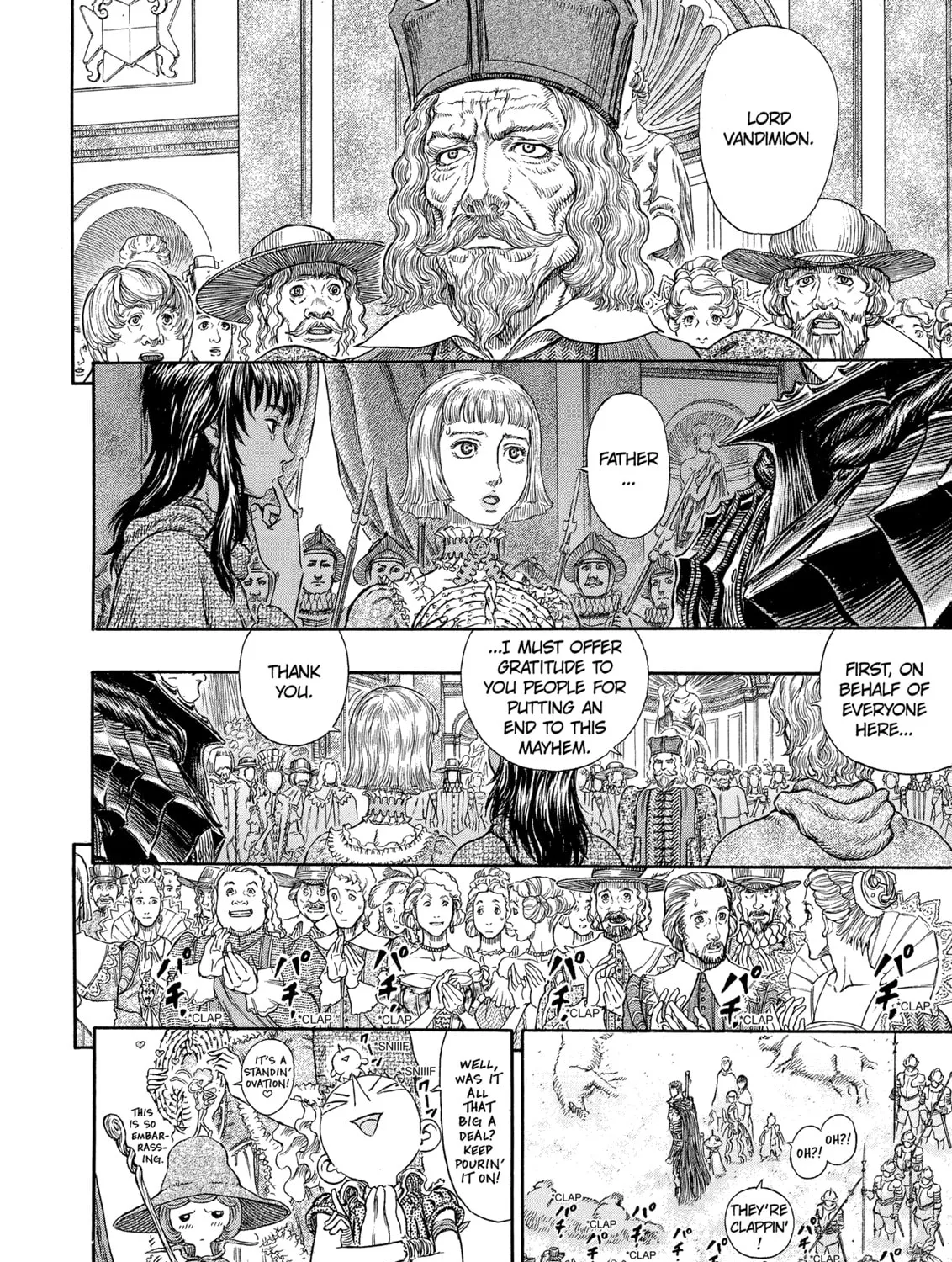 Berserk Chapter 262 page 7 - 