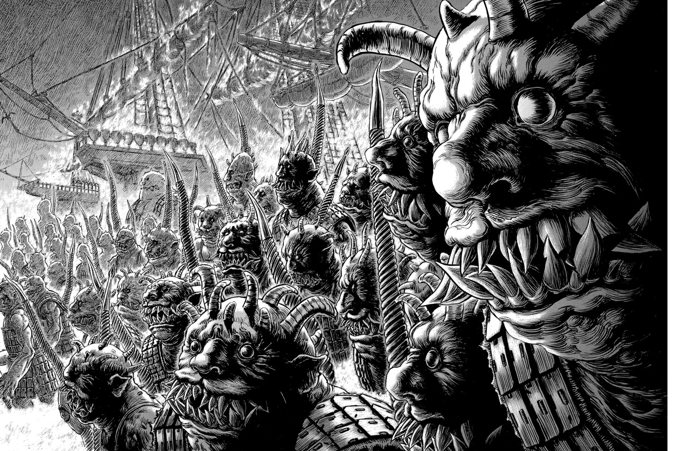 Berserk Chapter 263 page 13 - 