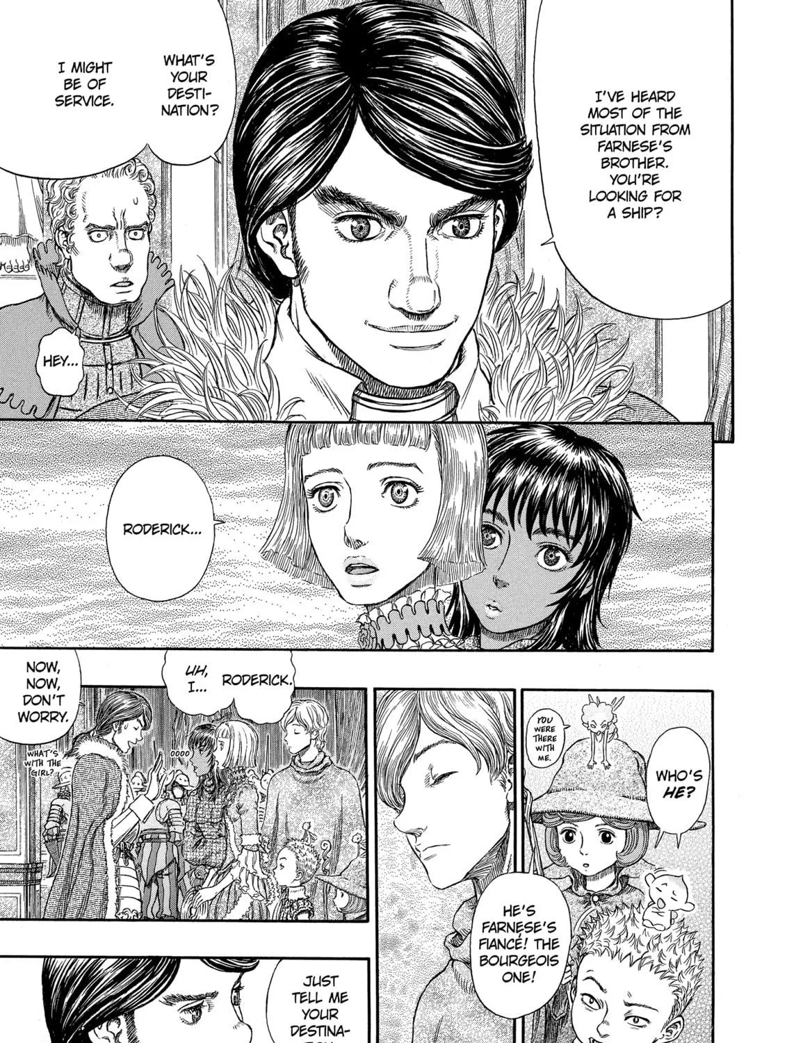 Berserk Chapter 263 page 17 - 