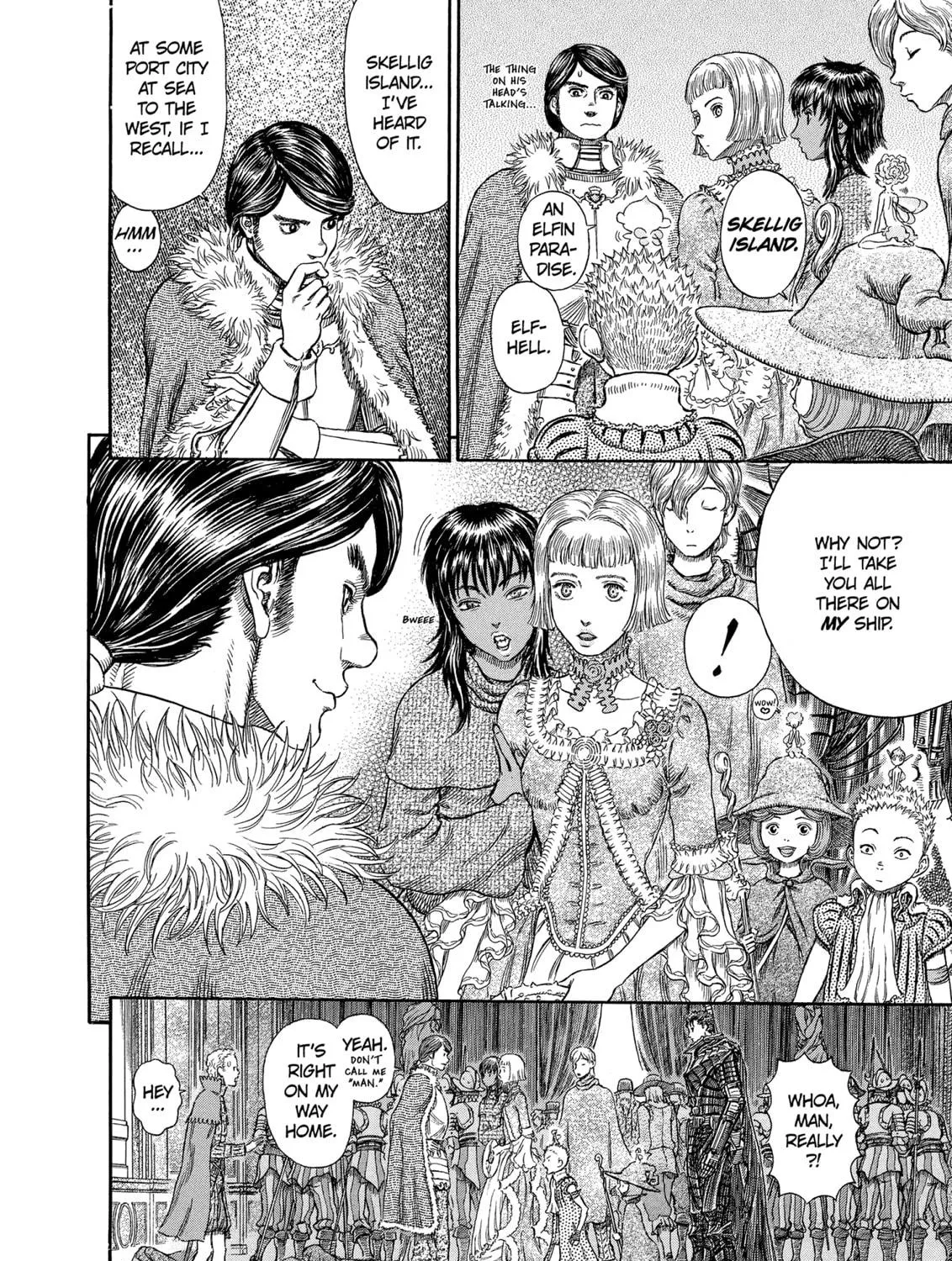 Berserk Chapter 263 page 19 - 