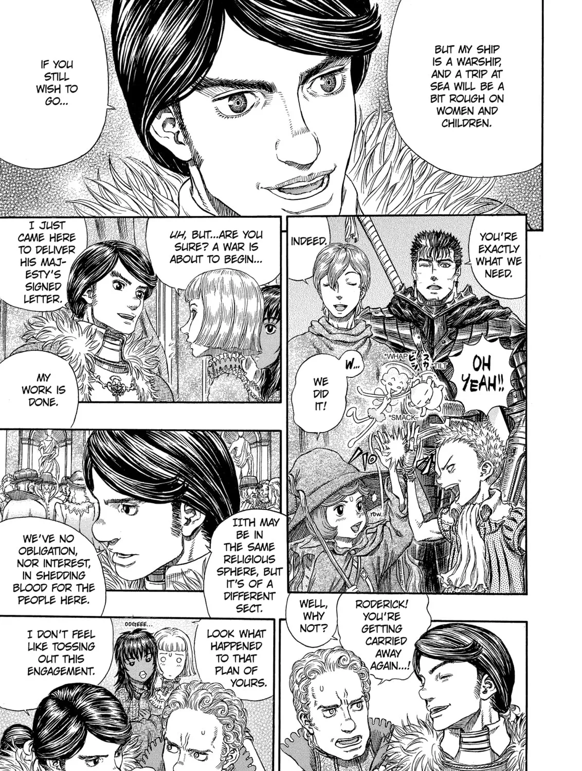 Berserk Chapter 263 page 21 - 