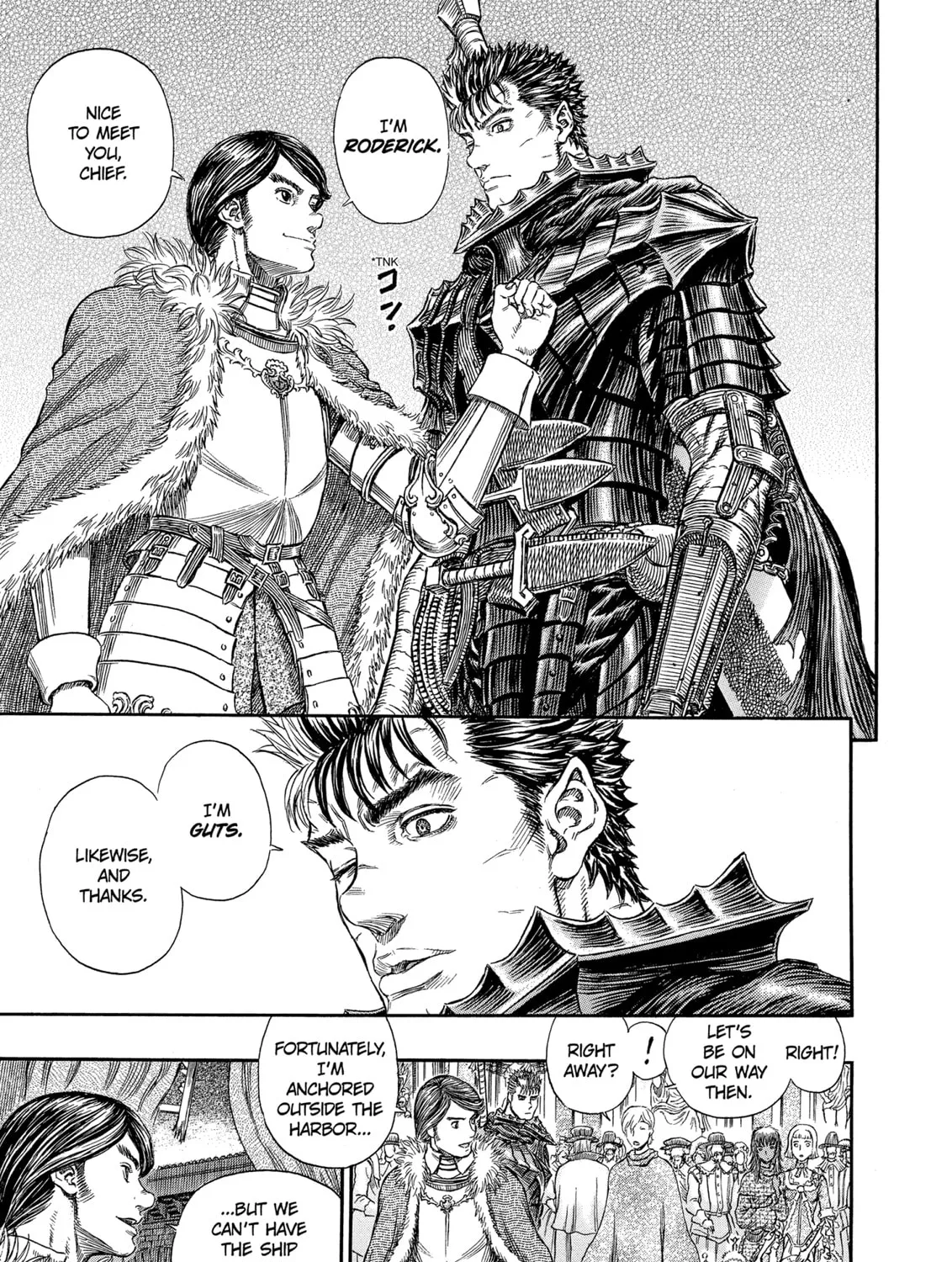 Berserk Chapter 263 page 25 - 
