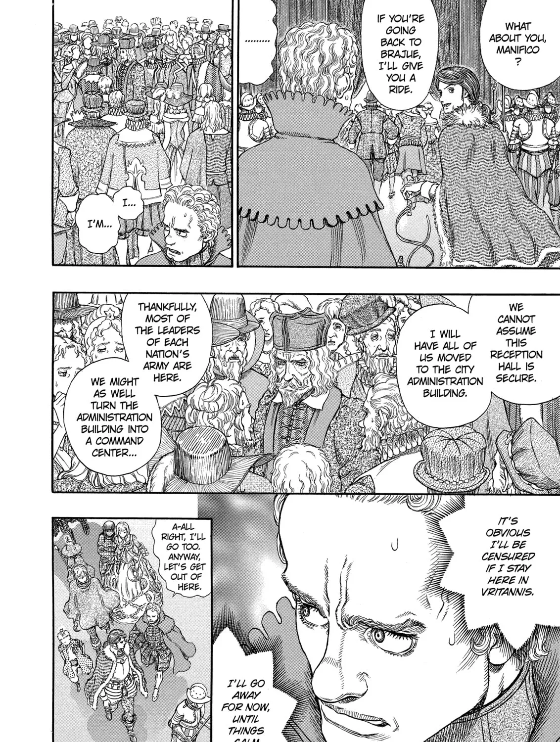 Berserk Chapter 263 page 27 - 