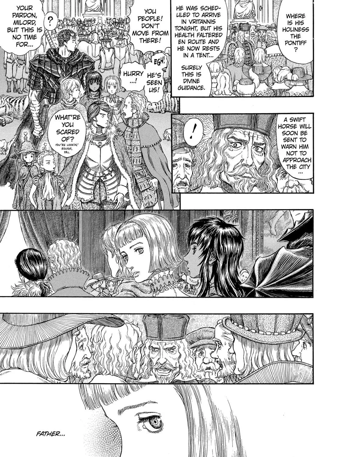 Berserk Chapter 263 page 29 - 