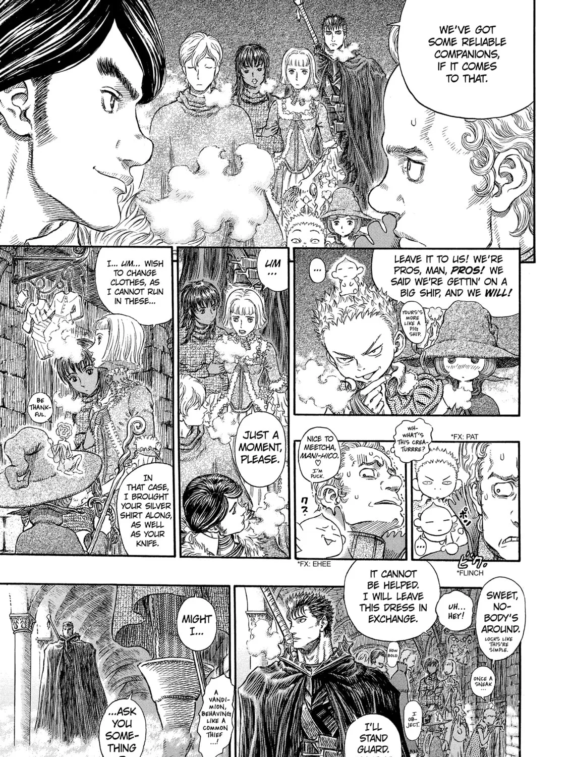Berserk Chapter 263 page 33 - 