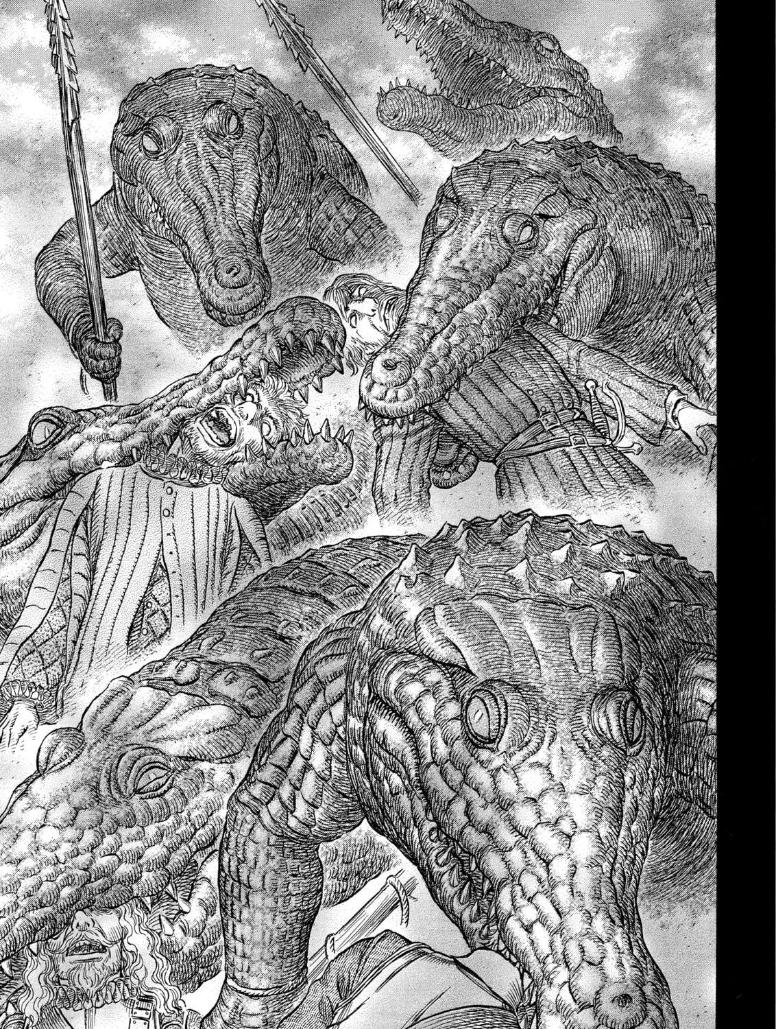 Berserk Chapter 263 page 5 - 