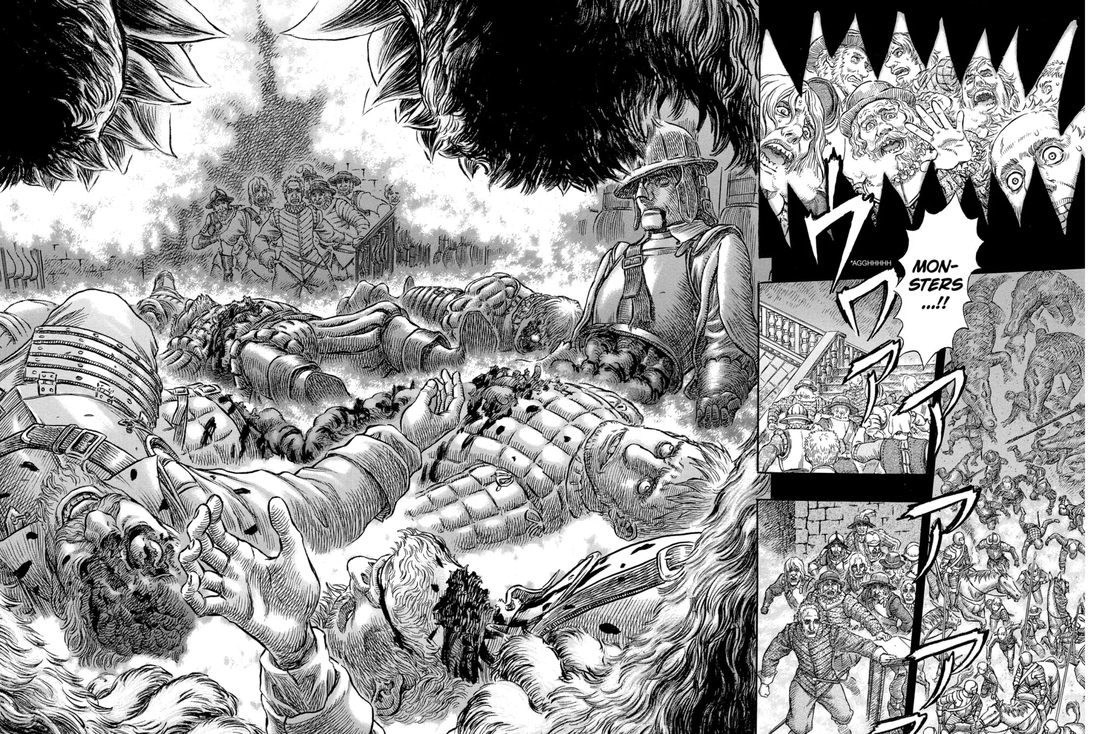 Berserk Chapter 263 page 7 - 