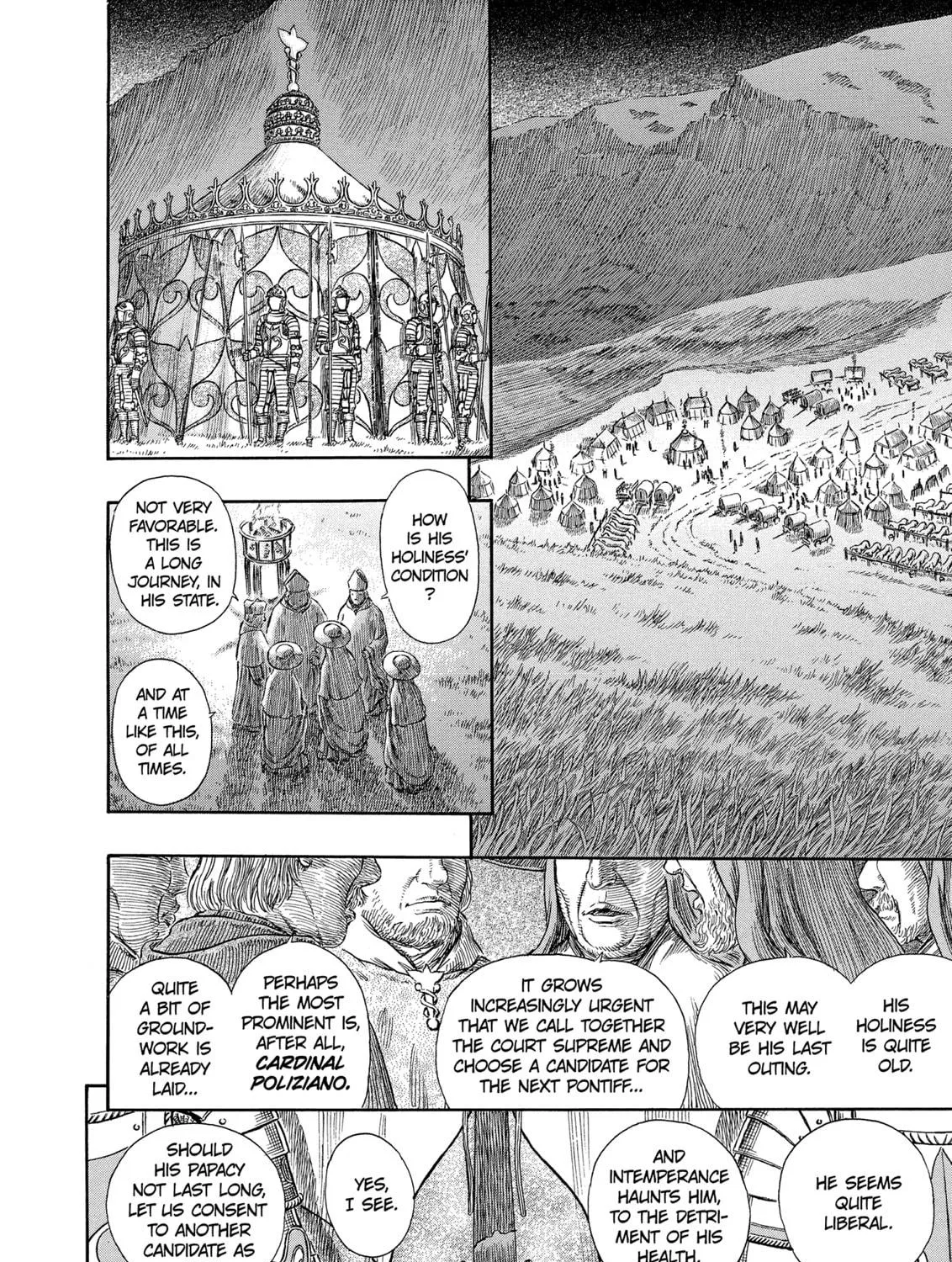 Berserk Chapter 264 page 11 - 