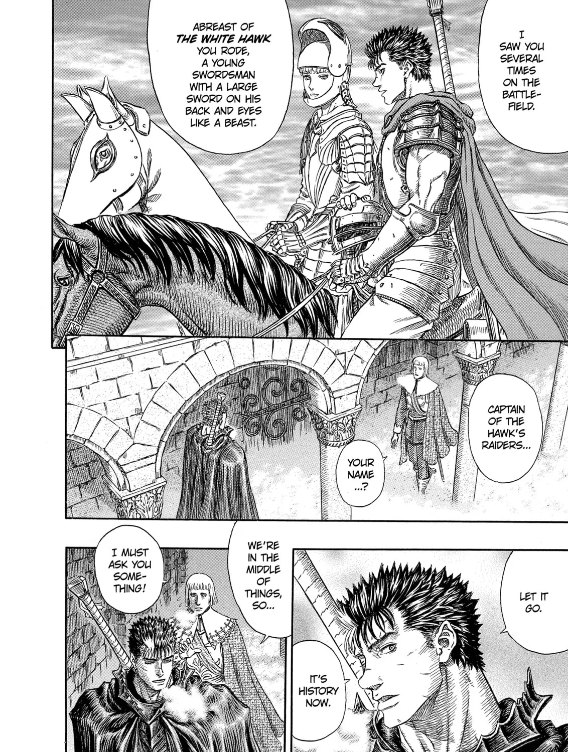 Berserk Chapter 264 page 3 - 