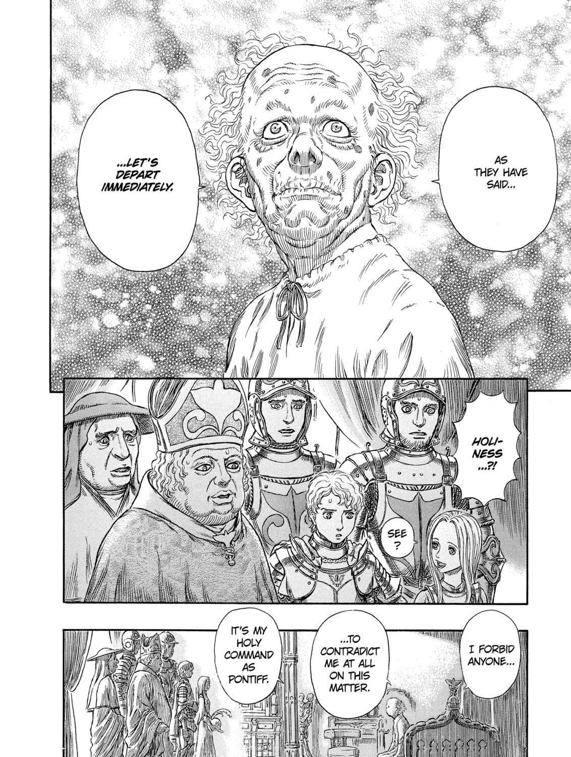 Berserk Chapter 264 page 35 - 