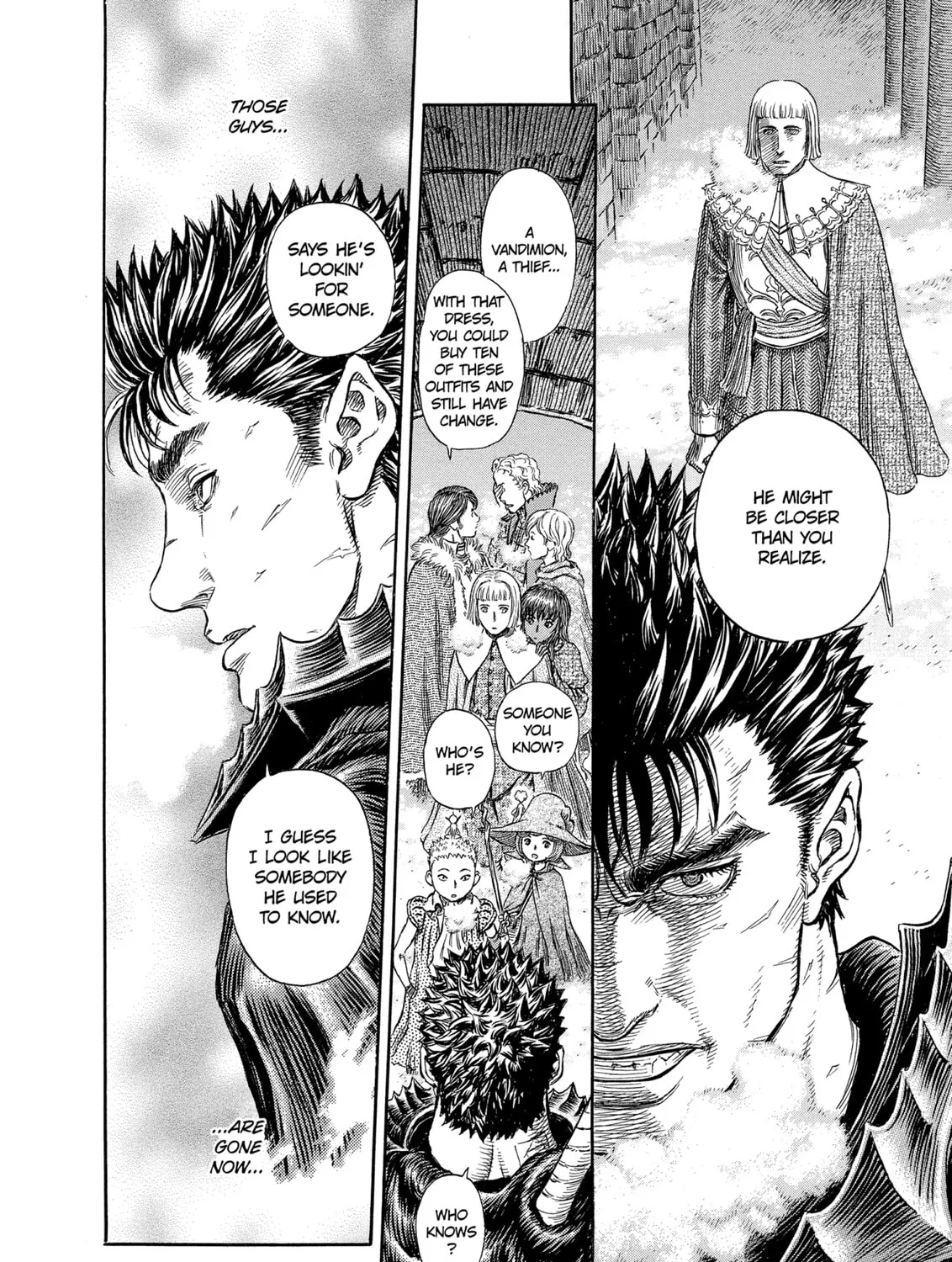 Berserk Chapter 264 page 7 - 