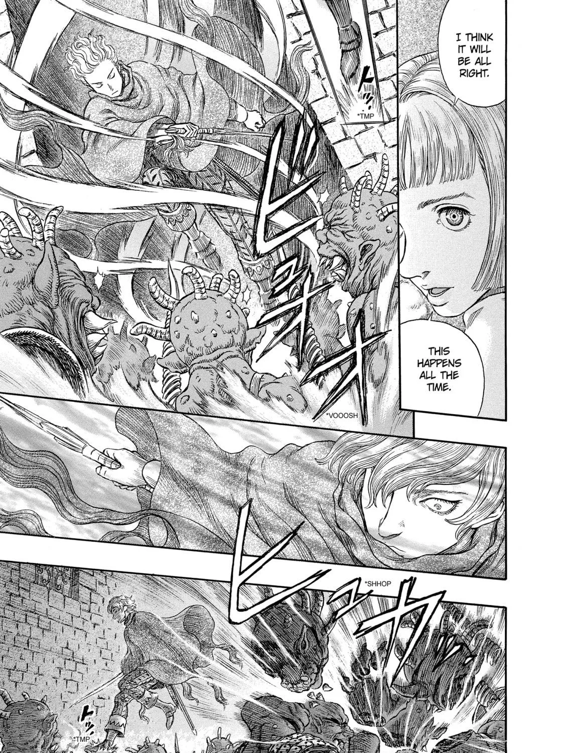 Berserk Chapter 265 page 11 - 
