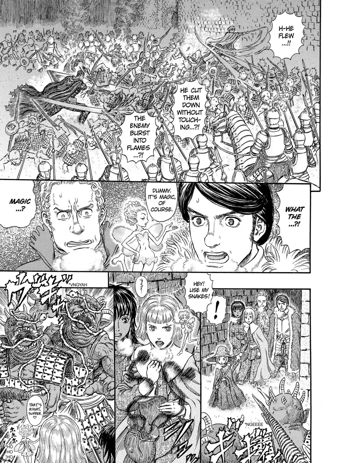 Berserk Chapter 265 page 15 - 