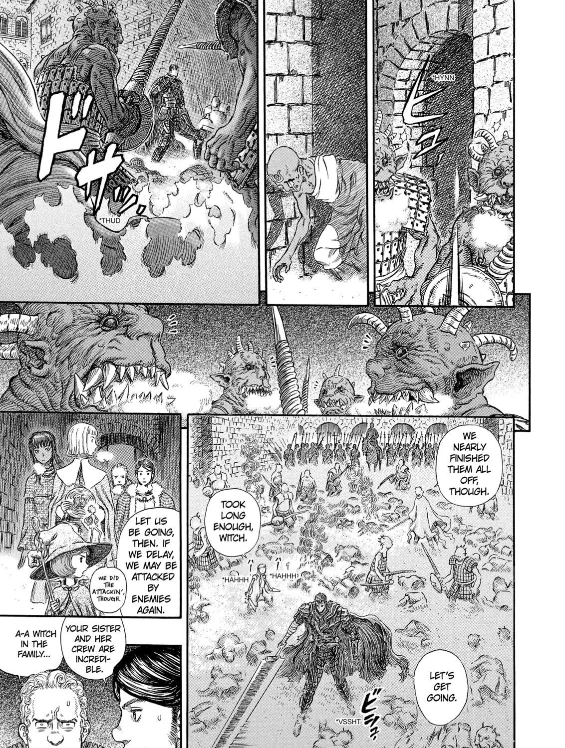 Berserk Chapter 265 page 19 - 