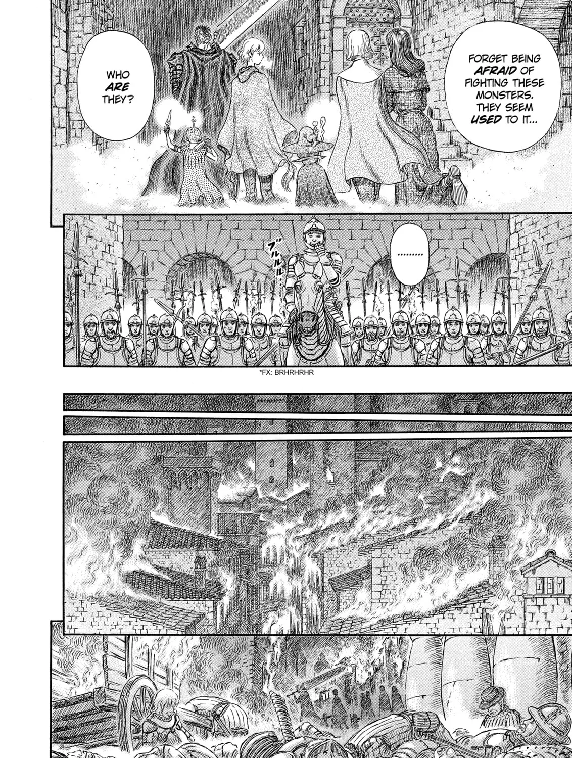 Berserk Chapter 265 page 21 - 