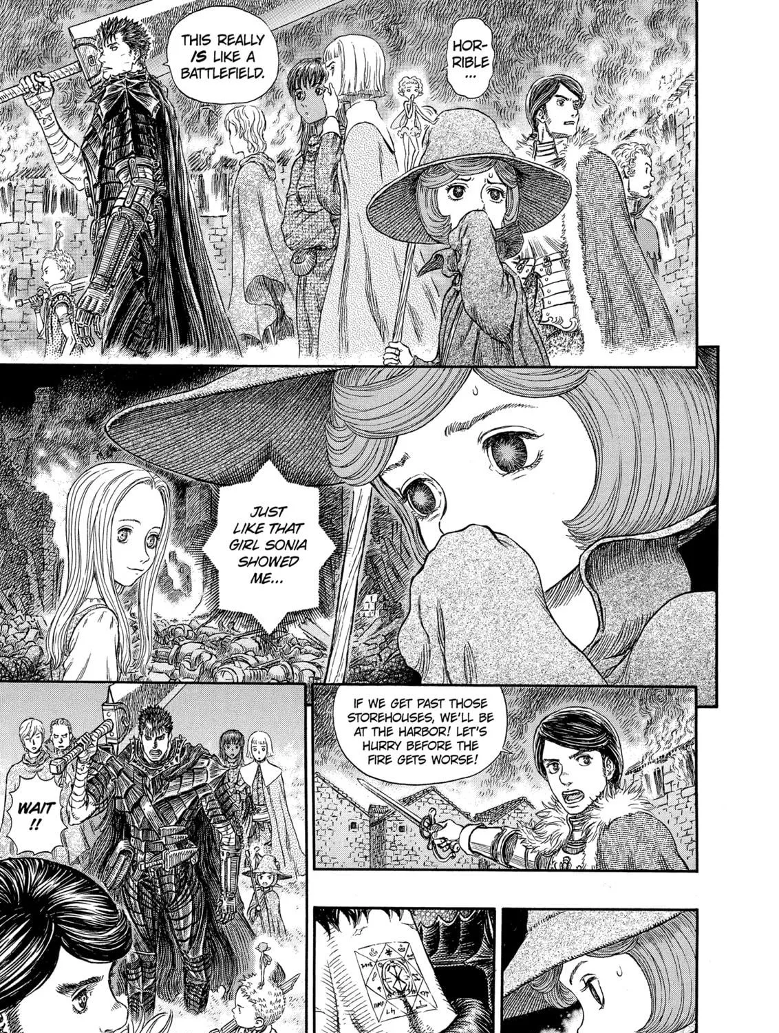 Berserk Chapter 265 page 23 - 