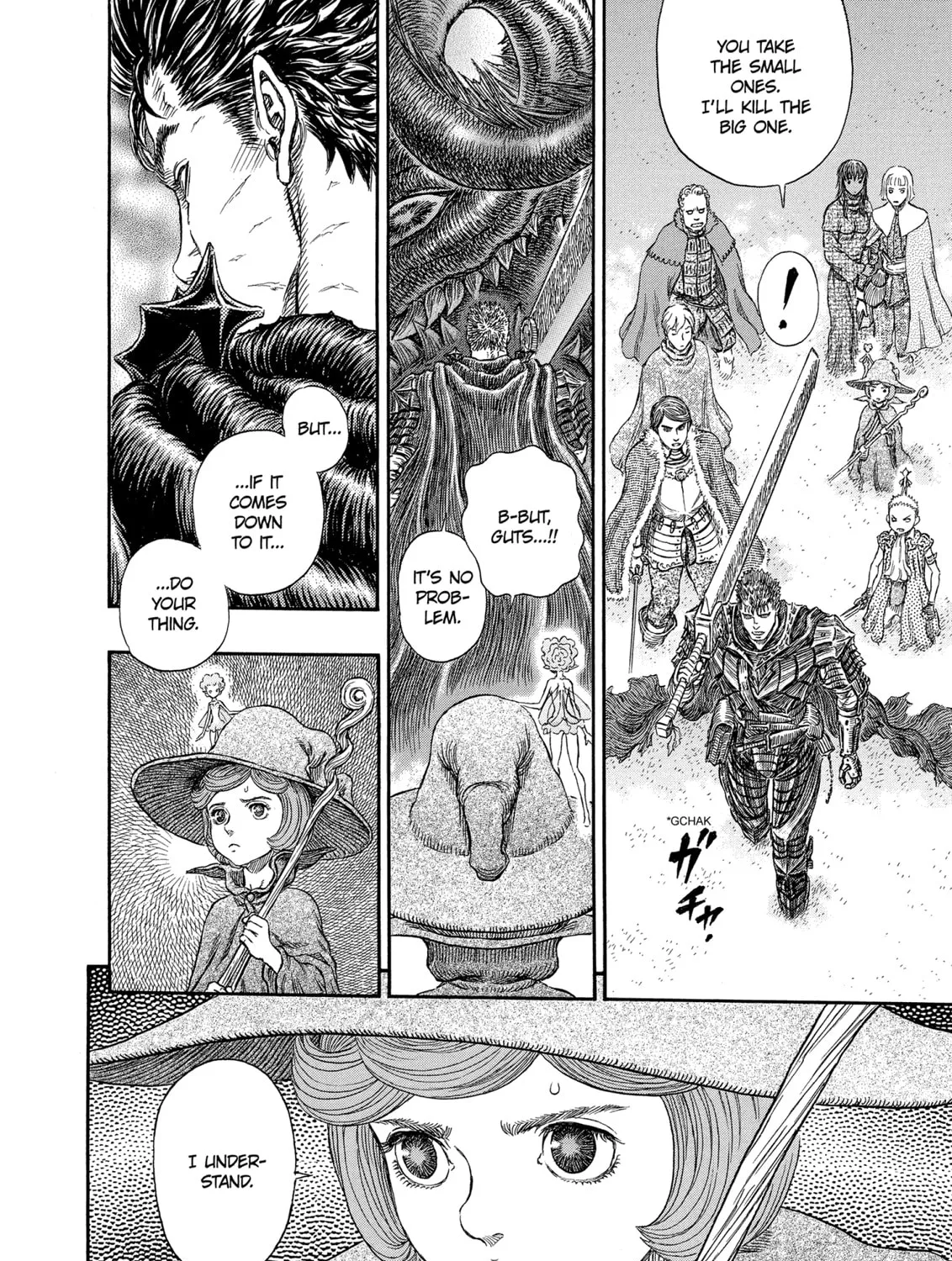 Berserk Chapter 265 page 31 - 