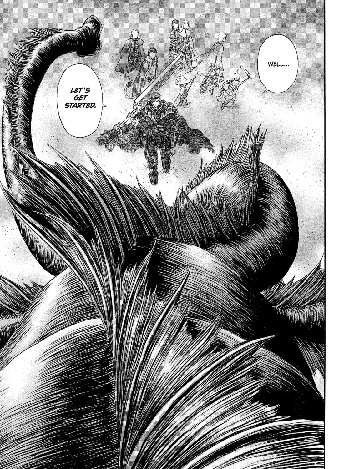 Berserk Chapter 265 page 33 - 