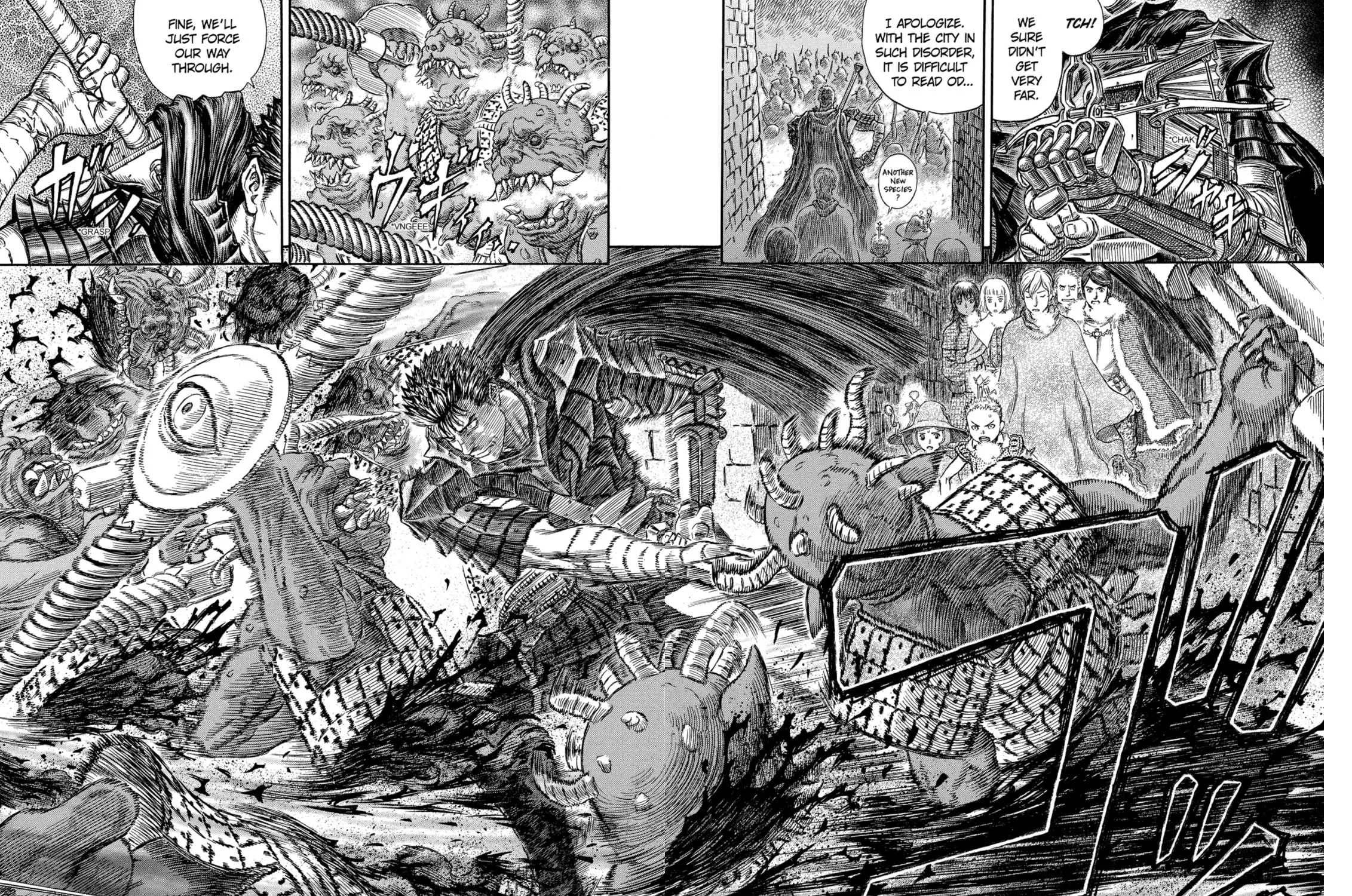 Berserk Chapter 265 page 7 - 