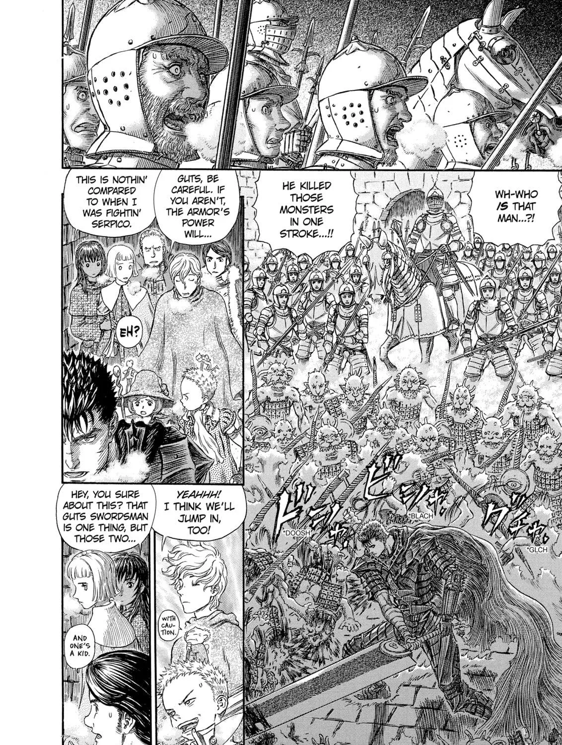 Berserk Chapter 265 page 9 - 