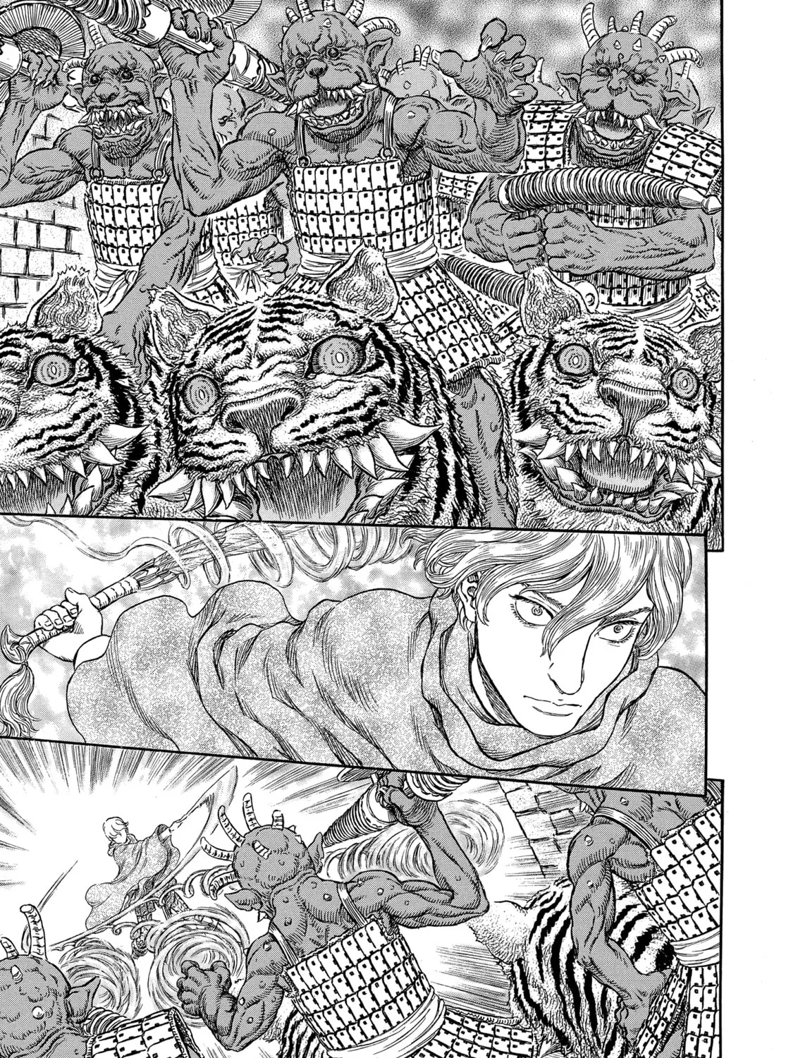 Berserk Chapter 266 page 1 - 