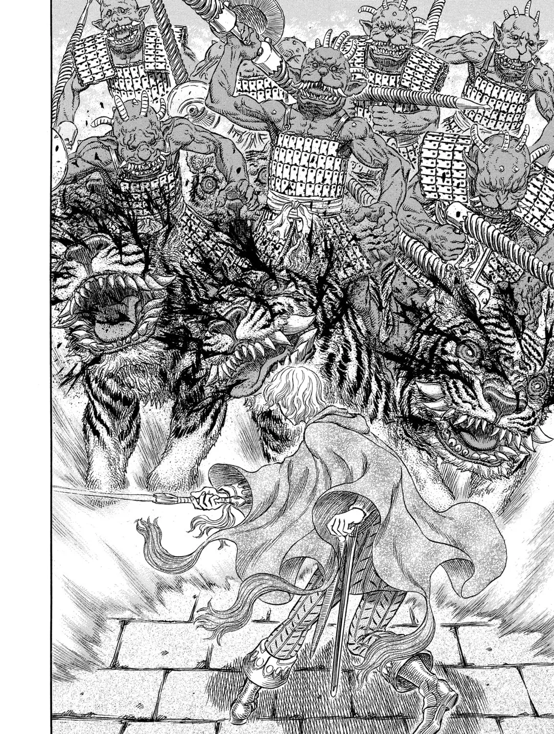 Berserk Chapter 266 page 3 - 