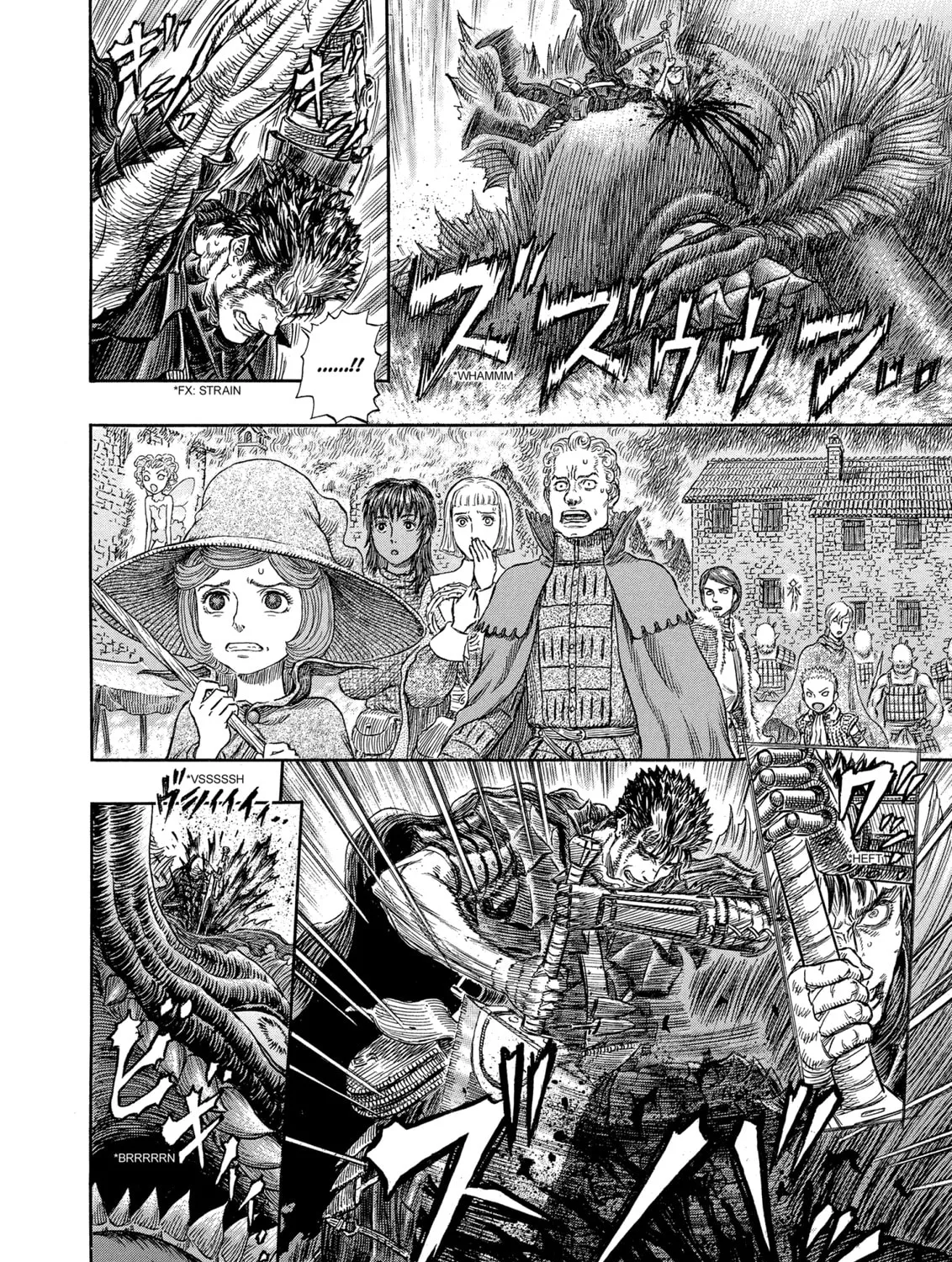 Berserk Chapter 266 page 31 - 