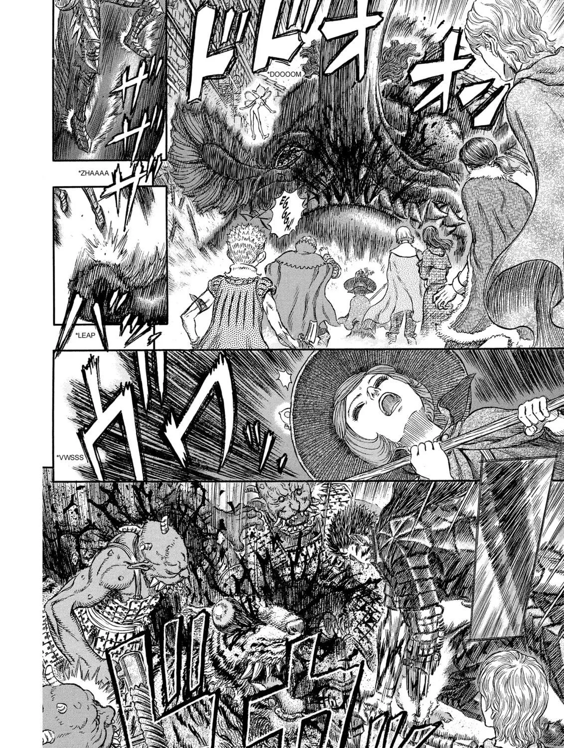 Berserk Chapter 266 page 35 - 