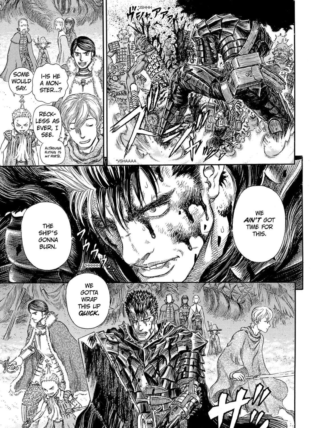 Berserk Chapter 266 page 37 - 
