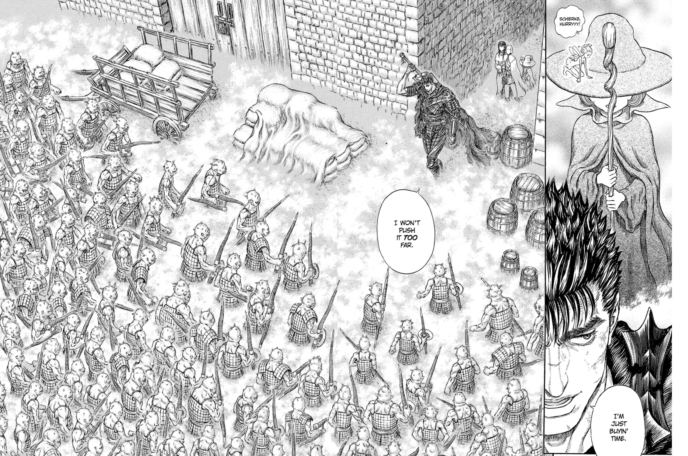 Berserk Chapter 267 page 19 - 