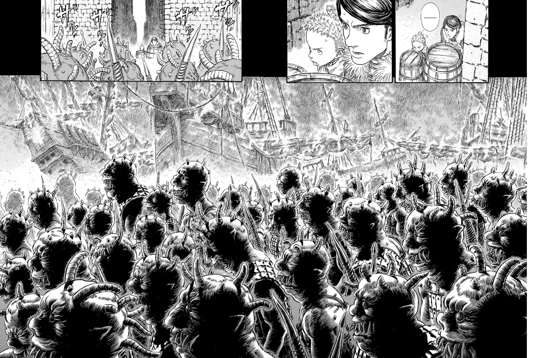 Berserk Chapter 267 page 3 - 
