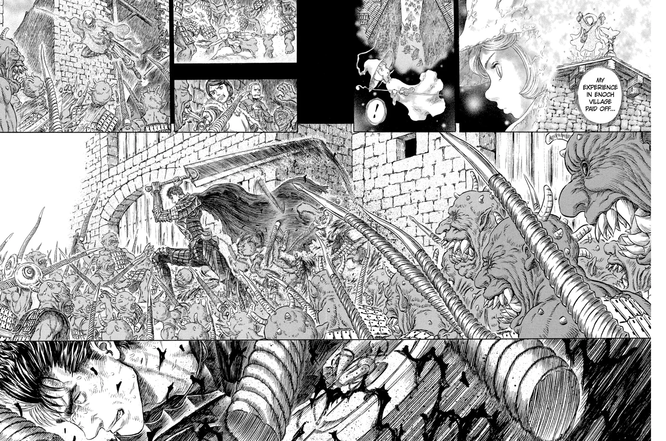 Berserk Chapter 267 page 27 - 