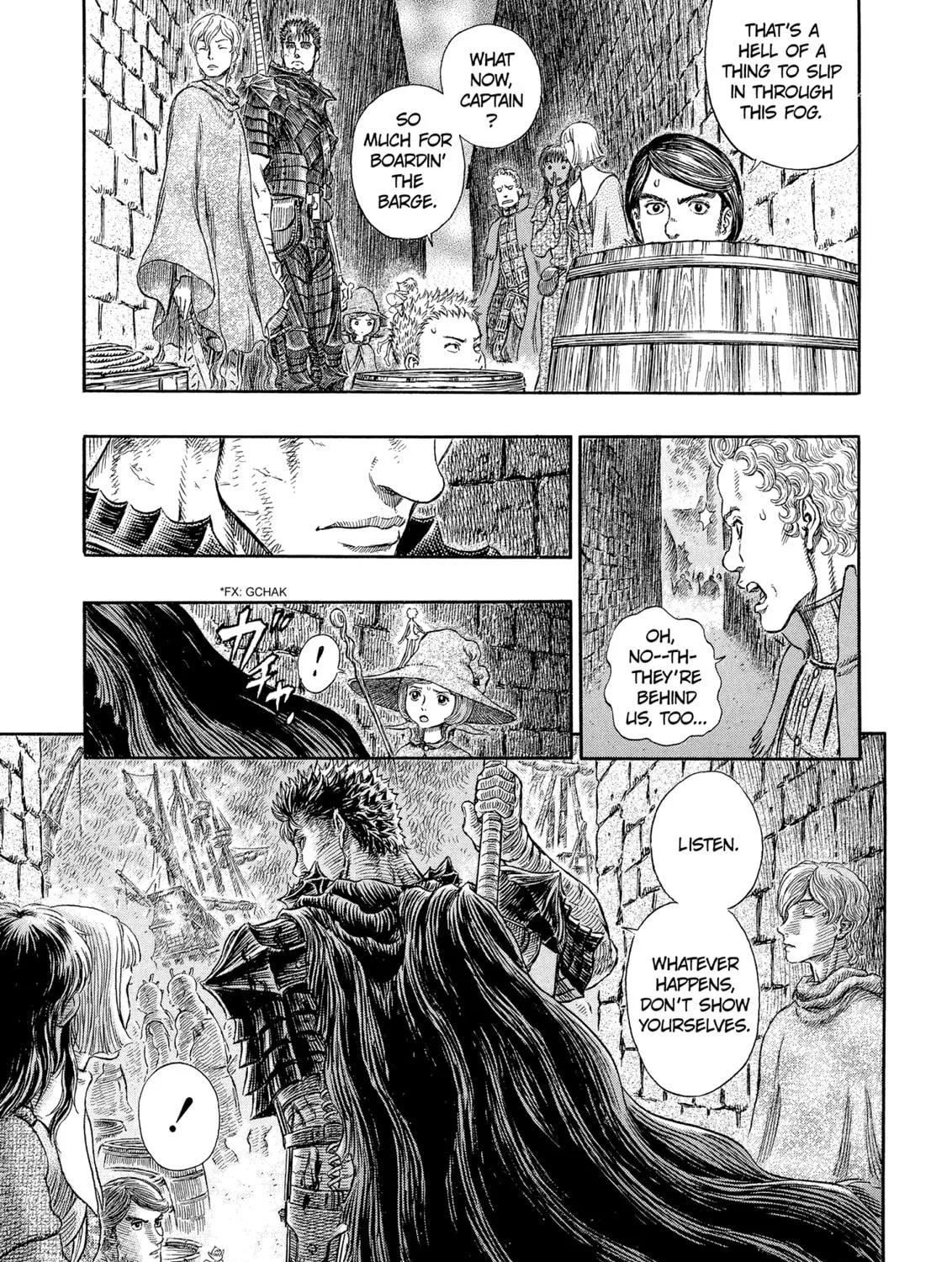 Berserk Chapter 267 page 9 - 