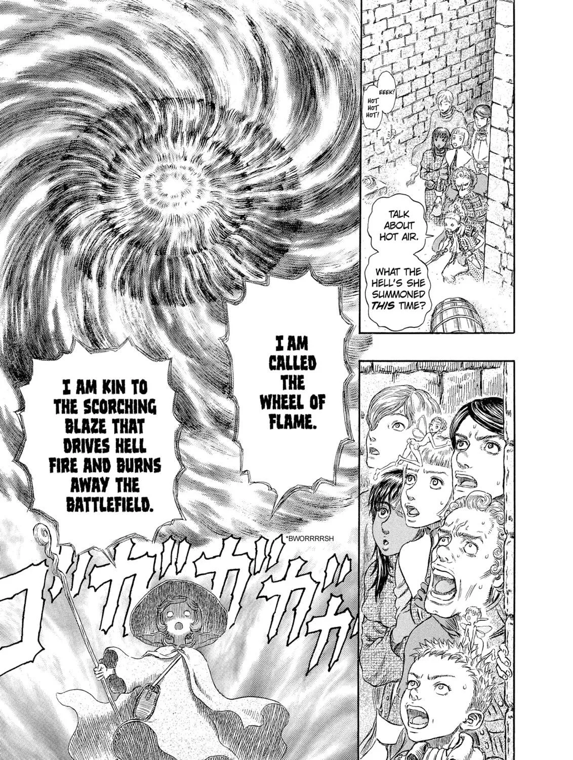Berserk Chapter 268 page 19 - 