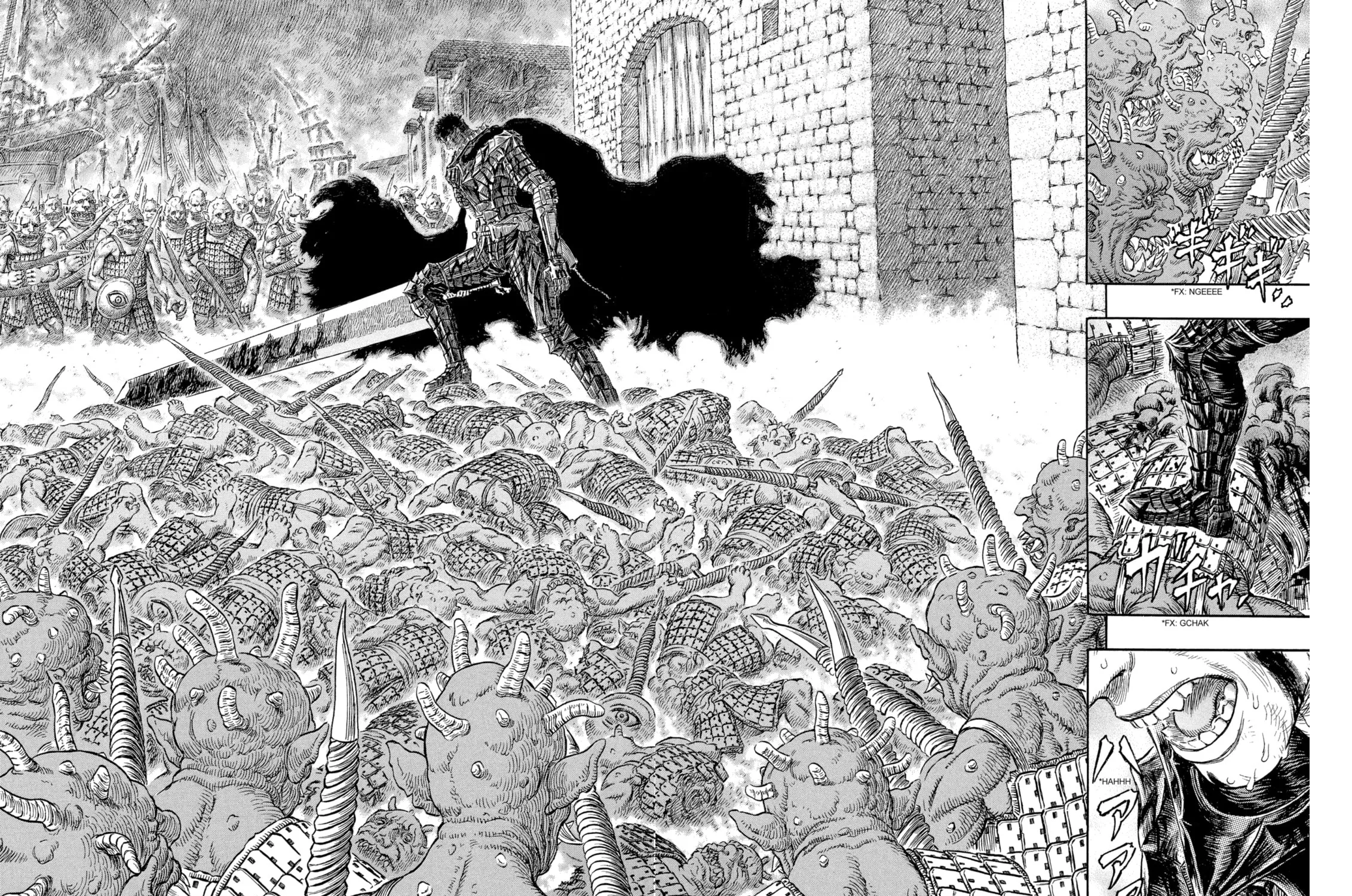 Berserk Chapter 268 page 3 - 