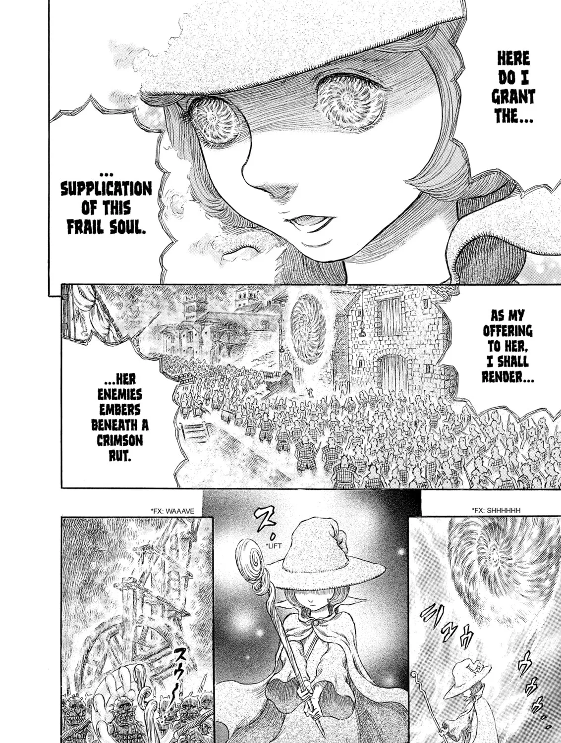 Berserk Chapter 268 page 21 - 