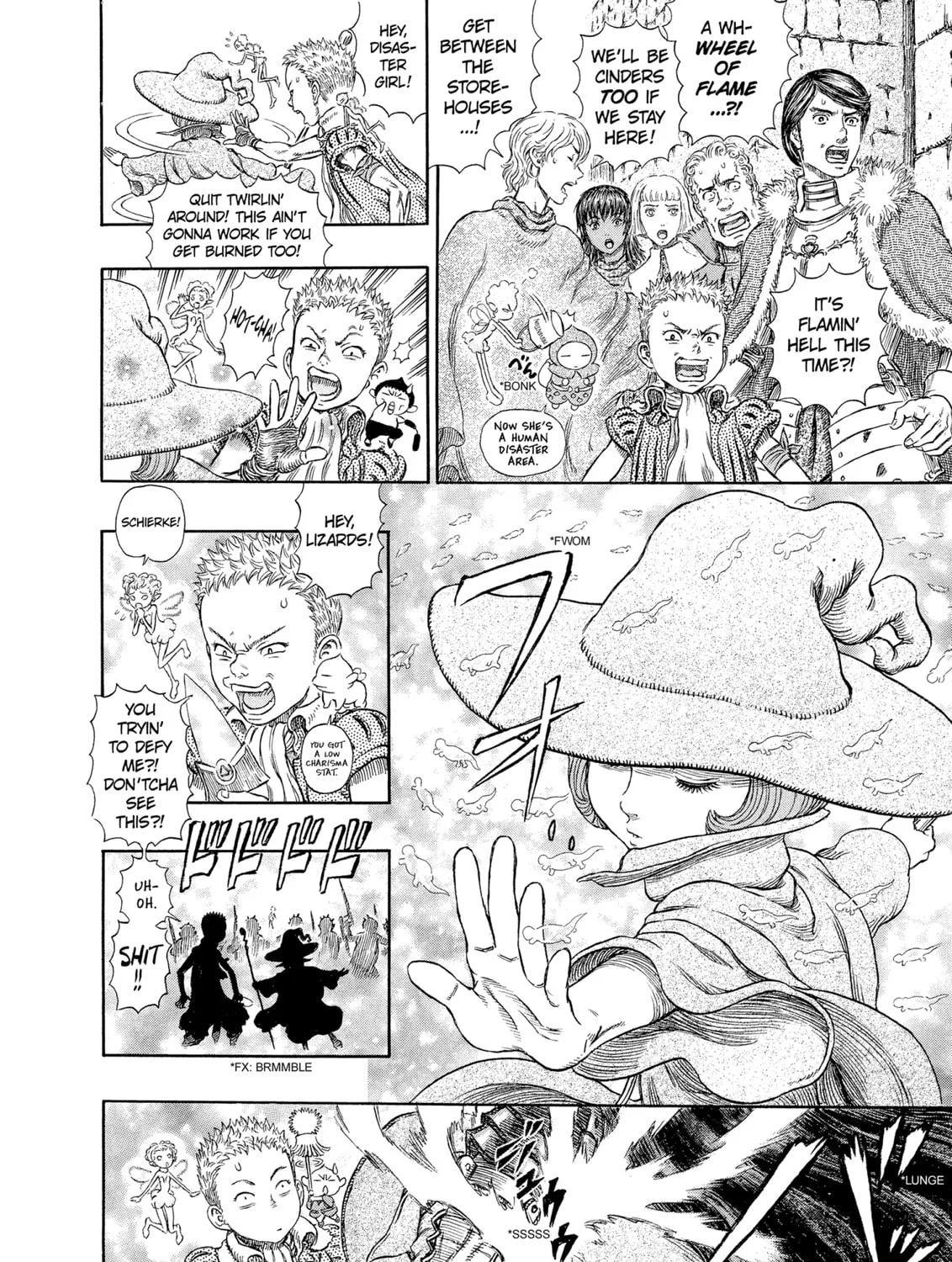 Berserk Chapter 268 page 27 - 
