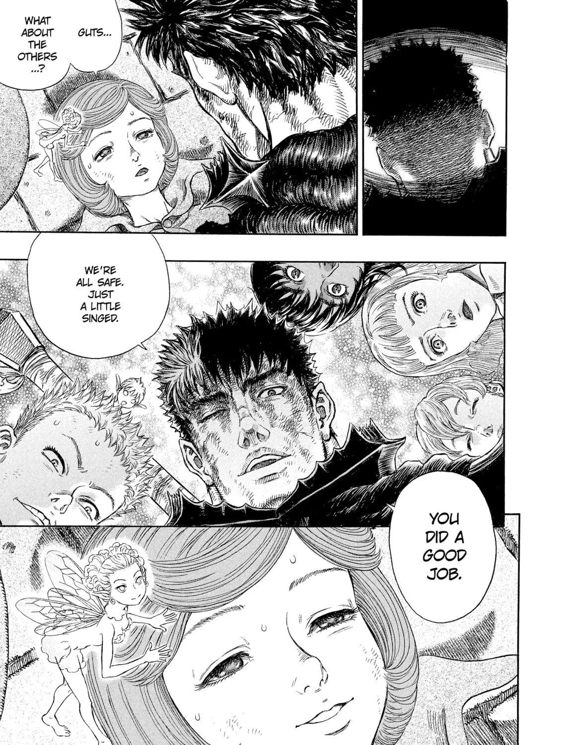 Berserk Chapter 268 page 33 - 