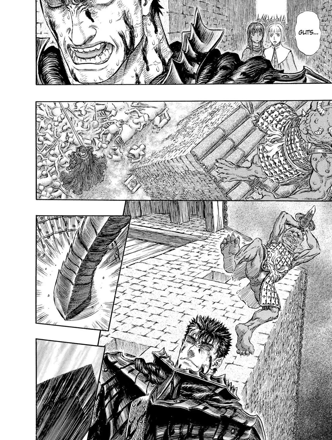 Berserk Chapter 268 page 5 - 