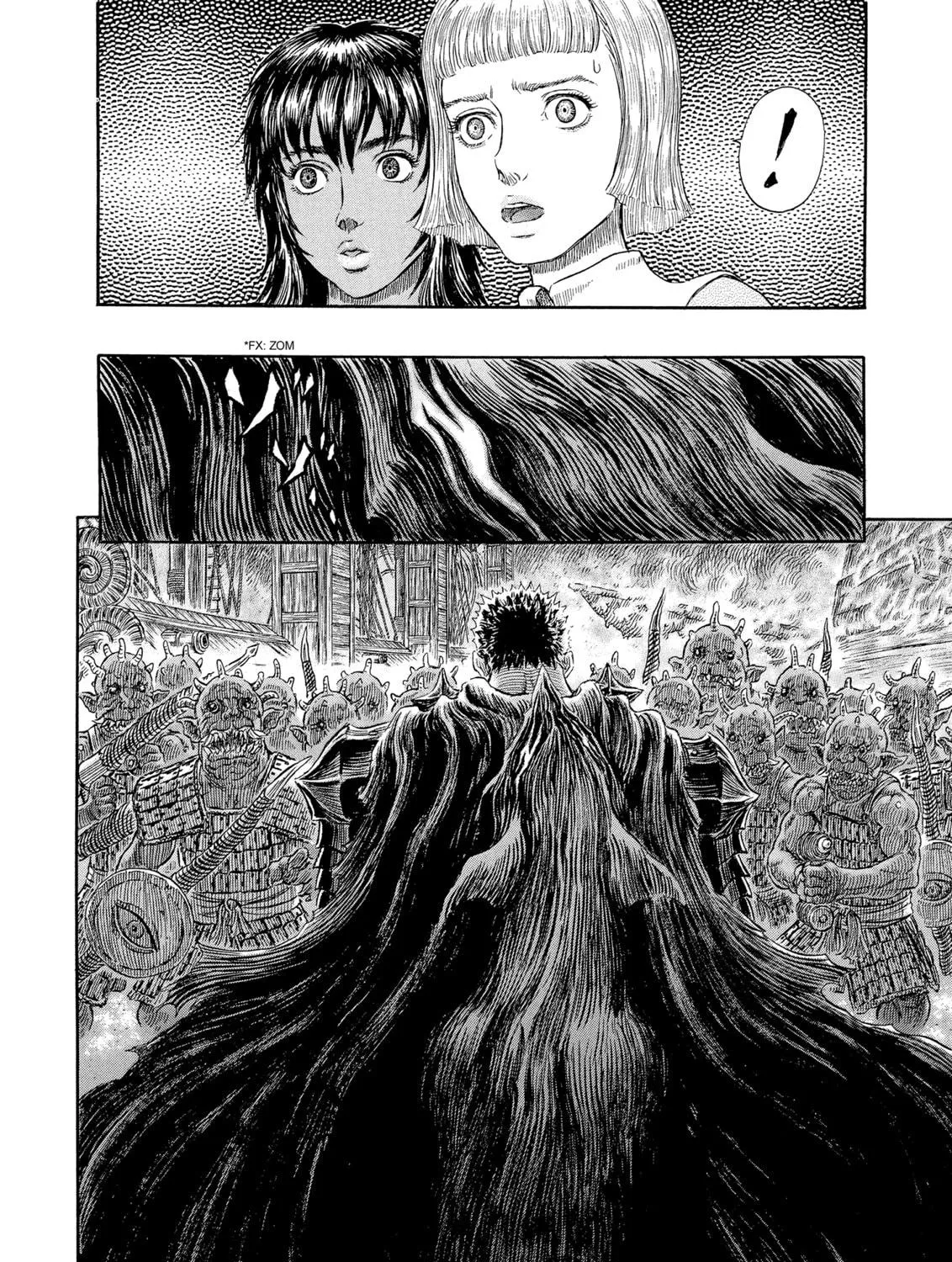 Berserk Chapter 268 page 9 - 