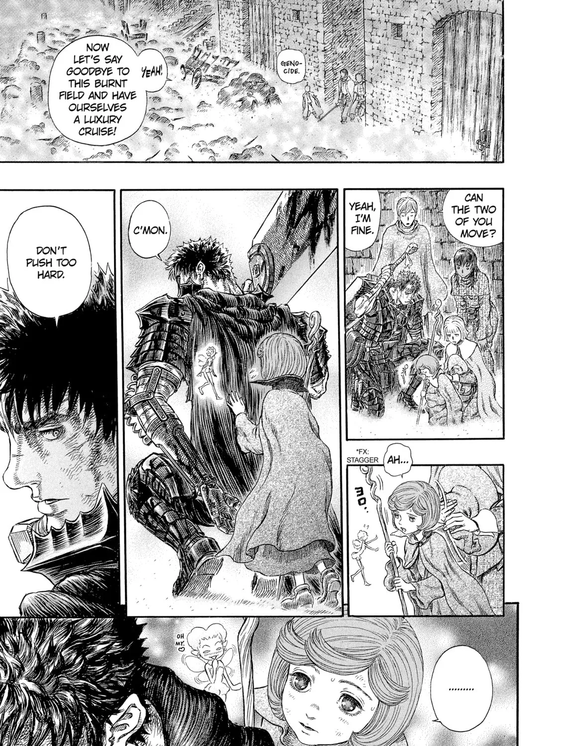 Berserk Chapter 269 page 1 - 