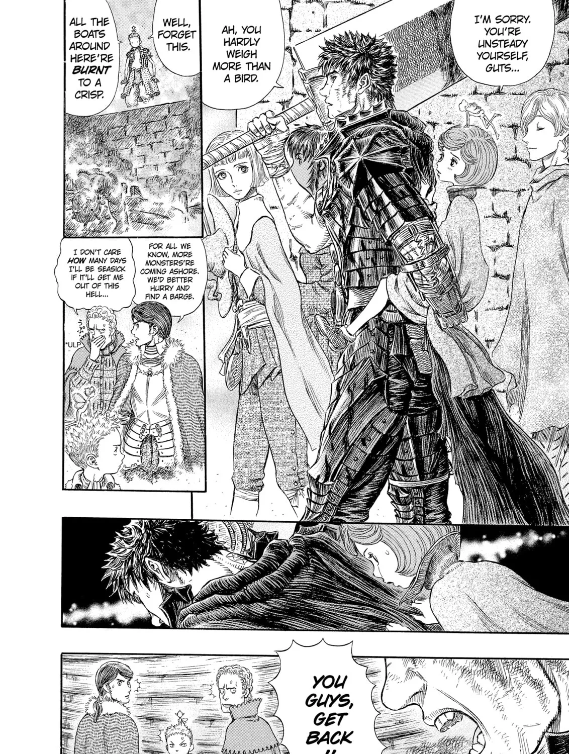 Berserk Chapter 269 page 3 - 